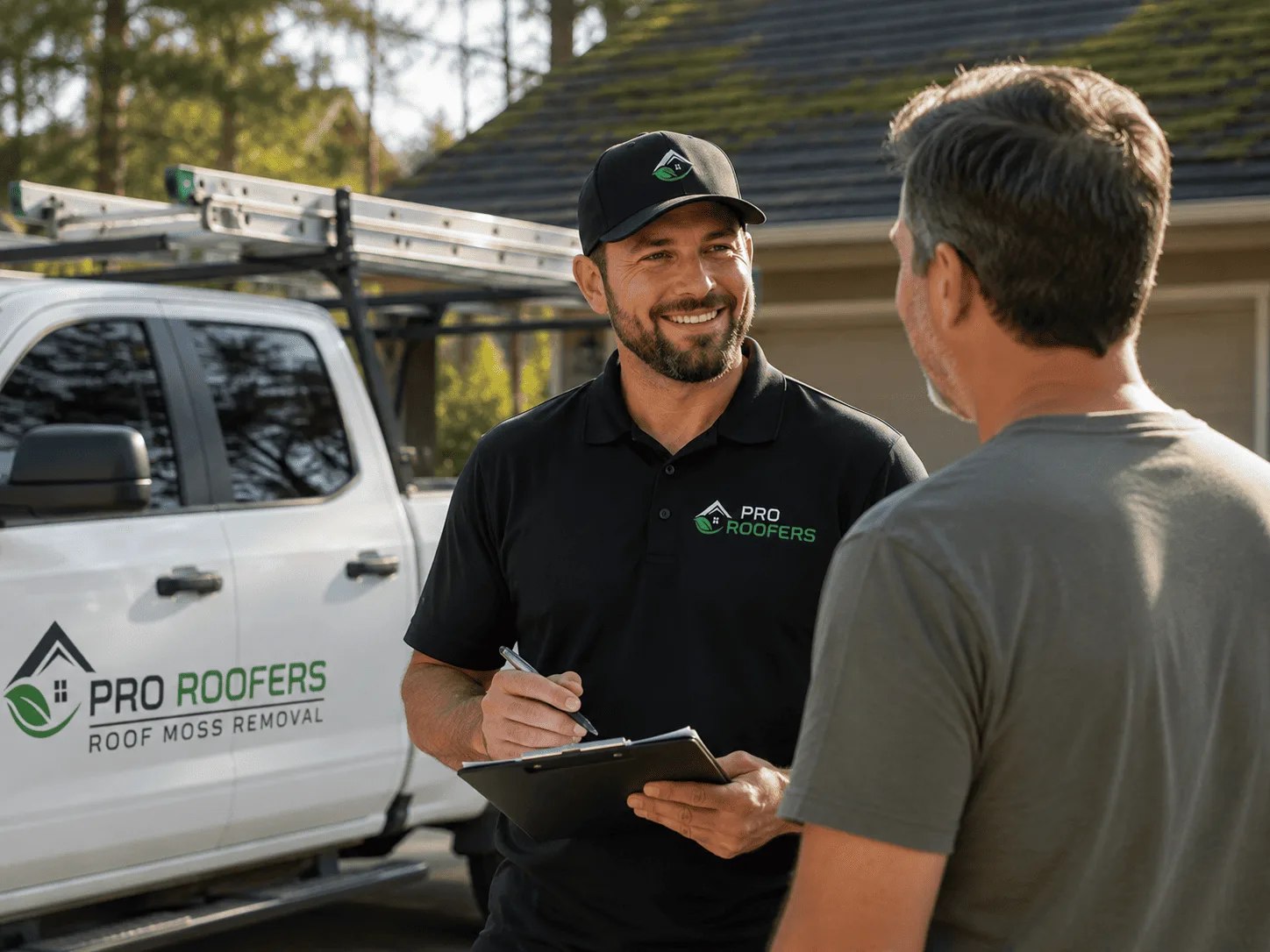 Roof Moss Removal Rachel, WV FAQs